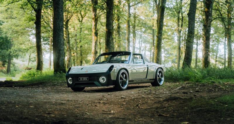  - Basé sur la Porsche 914, ce restomod embarque un moteur de Cayman S