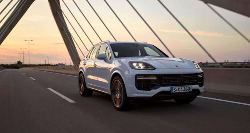  - Porsche Cayenne Turbo E-Hybrid (2023) : le SUV hybride rechargeable marie autonomie et performances