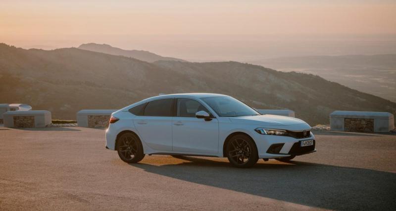  - La Honda Civic hybride désormais quasiment au même prix qu'une Toyota Prius hybride rechargeable !