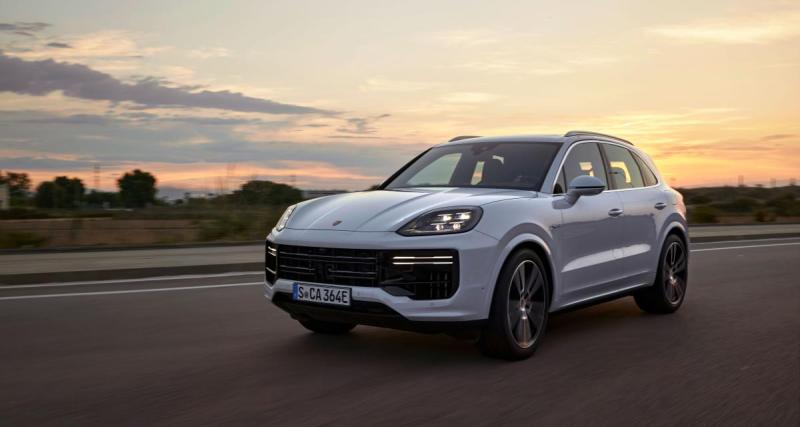  - Porsche Cayenne Turbo E-Hybrid : le nouveau fleuron de la gamme