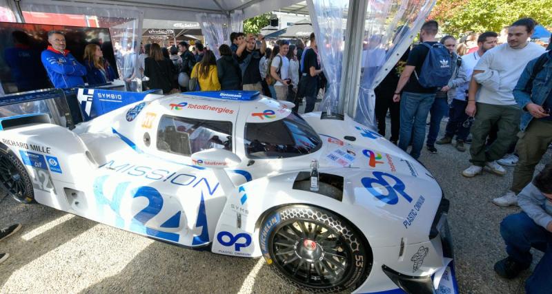  - Le prototype électrique-hydrogène MissionH24 s’invite au GP Explorer 2