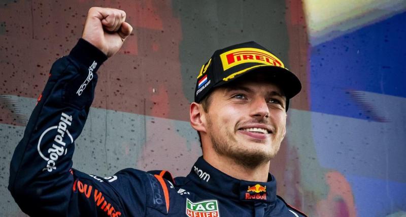  - Formule 1 : Max Verstappen heureux après sa nouvelle victoire