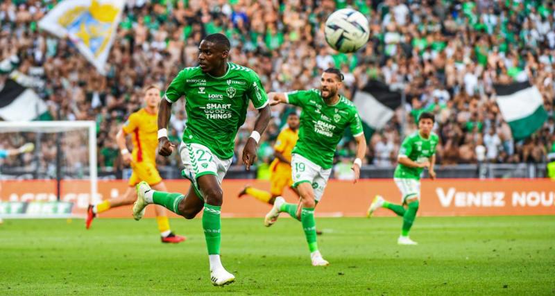  - ASSE - Mercato : un gros indice rapproche Nkounkou de Francfort