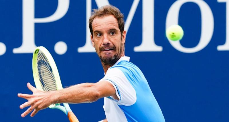  - US Open : Richard Gasquet a encore envie de jouer