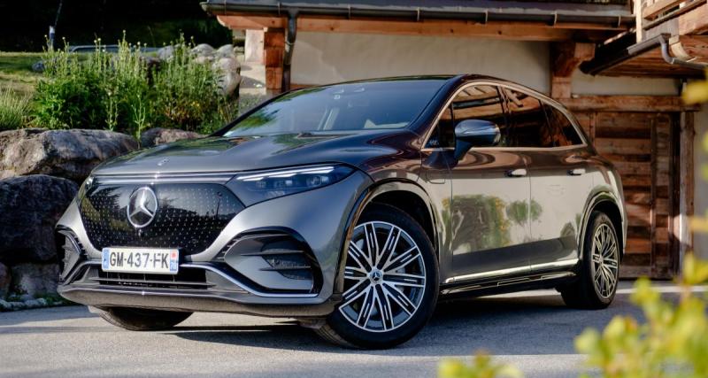  - Essai Mercedes-Benz EQS SUV (2023) : malgré son poids élevé, le vaisseau amiral électrique tient la route