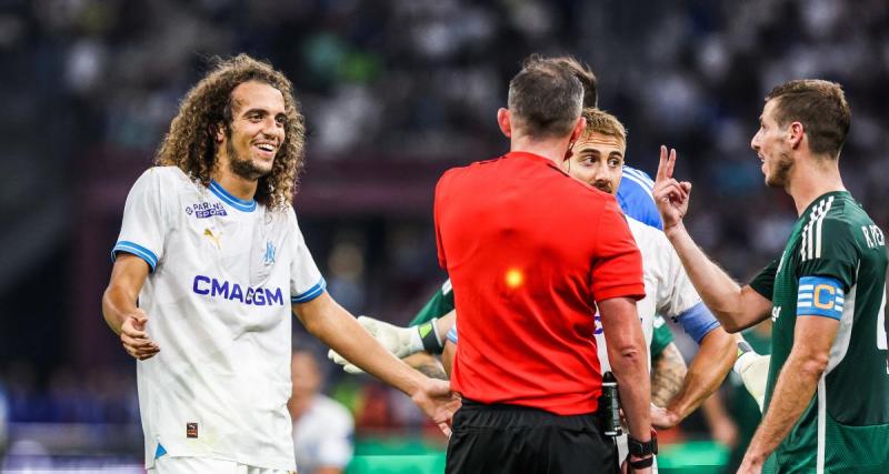  - OM : Maurizio Sarri a déjà hâte de pouvoir compter sur Guendouzi