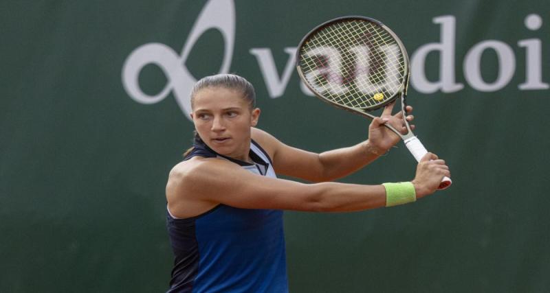  - US Open : Diane Parry sort dès le premier tour 