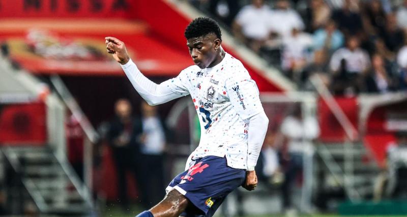  - LOSC - Mercato : Baleba officiellement à Brighton