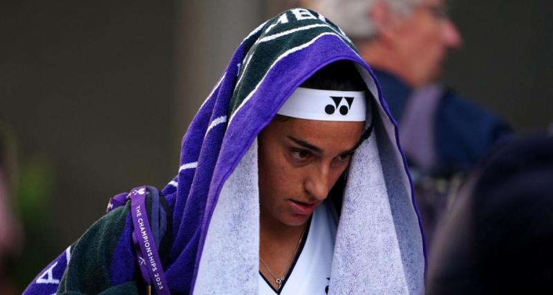  - US Open : Caroline Garcia s'effondre au premier tour