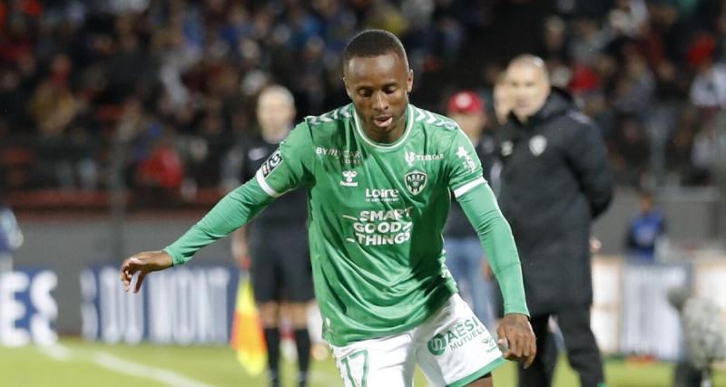  - ASSE : les bons comptes de Diarra pour sa première à Annecy