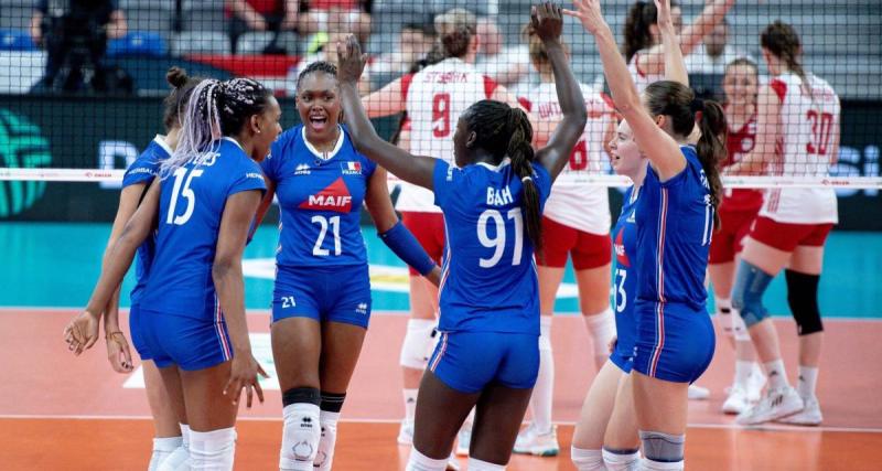  - Volley (F) : l'Equipe de France s'incline en quart contre l'Italie