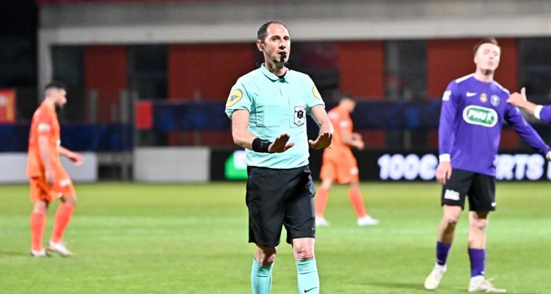  - Ligue 2 : les arbitres de la 5ème journée dévoilés