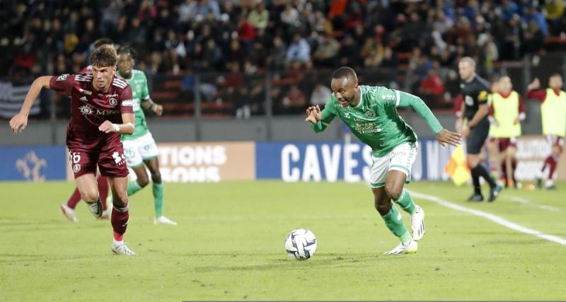  - ASSE : même en faisant réclamation, les Verts ne pouvaient pas gagner à Annecy