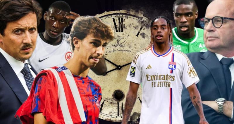  - Live Mercato : les derniers mouvements du marché des transferts de l’été 2023