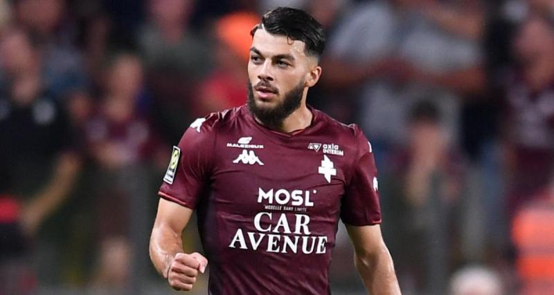  - Metz : Georges Mikautadze file à l'Ajax Amsterdam (off)