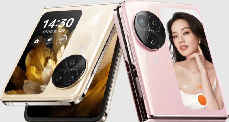  - Oppo rivalise avec le Galaxy Z Flip et sort un nouveau pliable