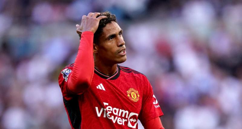  - Manchester United : gros coup dur pour Varane, l'avenir de Maguire chamboulé ?