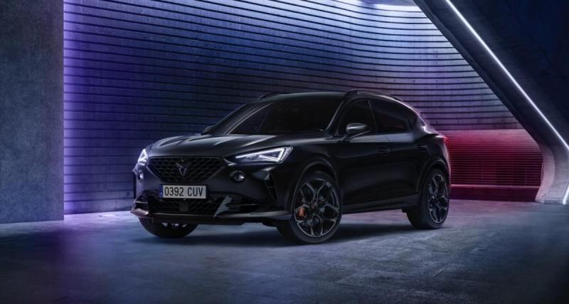  - Cupra Formentor VZ5 BAT (2023) : une édition très sombre pour le SUV sportif