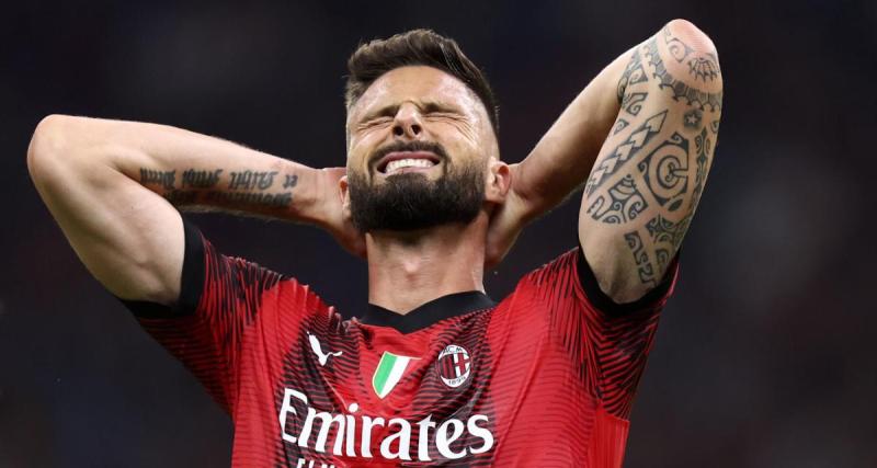  - Equipe de France : danger pour Giroud, un sacré buteur arrive à Milan