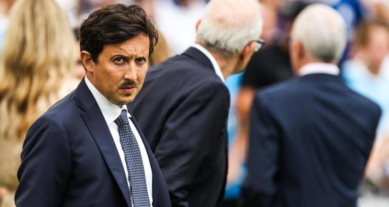  - OM - Mercato : Longoria a encore une cible surprise sous le chapeau