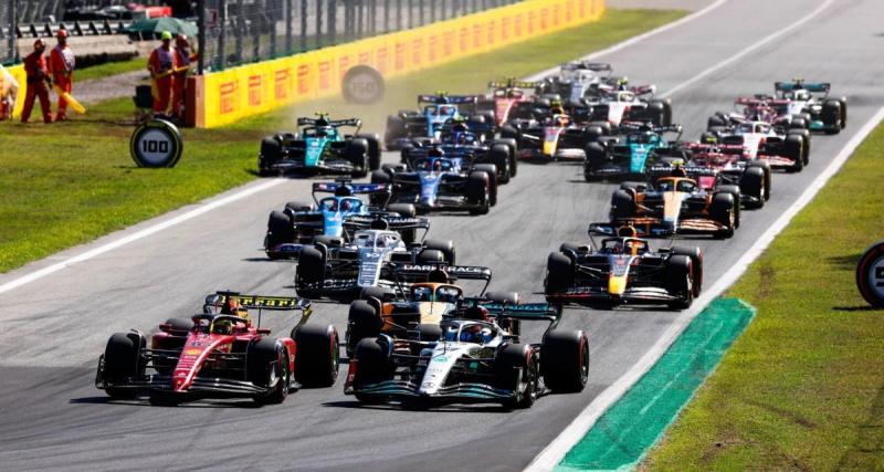 - F1 - GP d’Italie : horaires et programme TV complet
