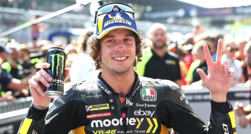  - Moto GP : Marco Bezzecchi reste chez VR46 en 2024