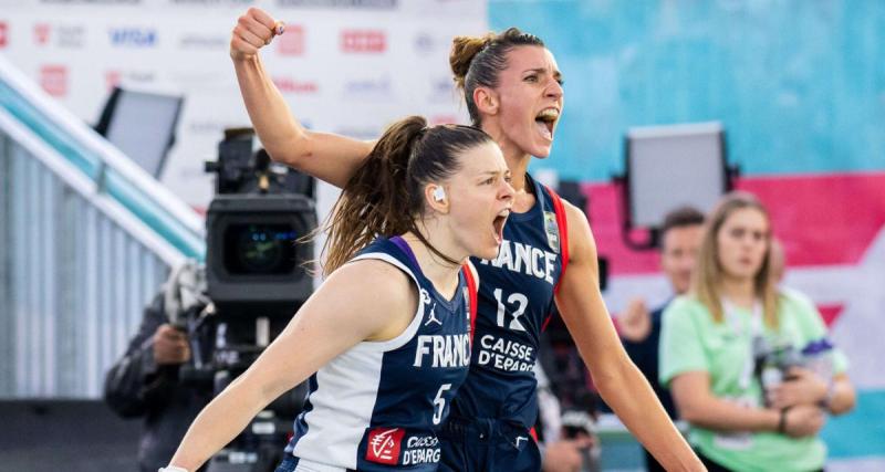  - Basket 3x3 : aucune surprise dans les listes pour les Français