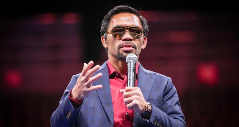  - Boxe : Manny Pacquiao veut disputer les Jeux de Paris 2024 