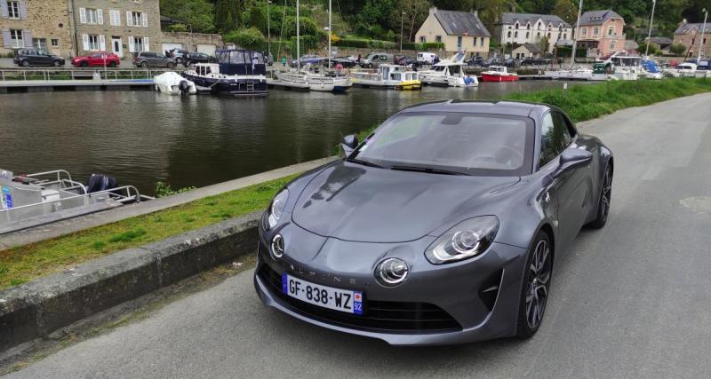  - Essai Alpine A110 GT : une semaine au volant du coupé sportif français