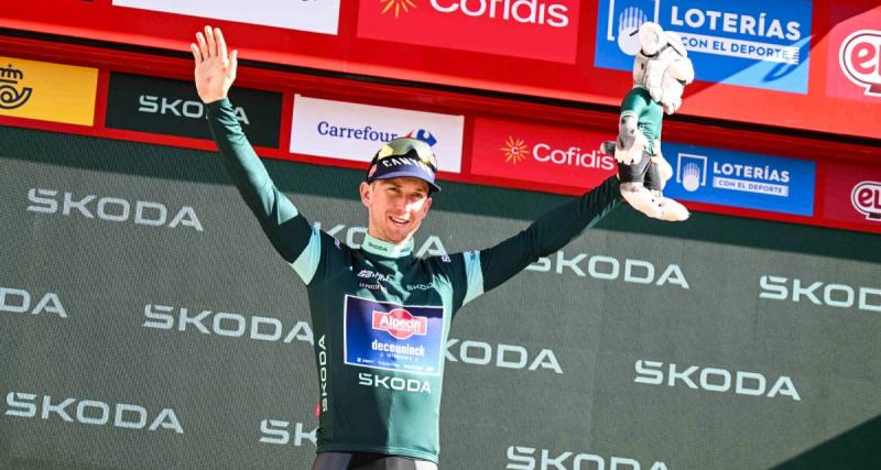  - Vuelta : doublé pour Kaden Groves 