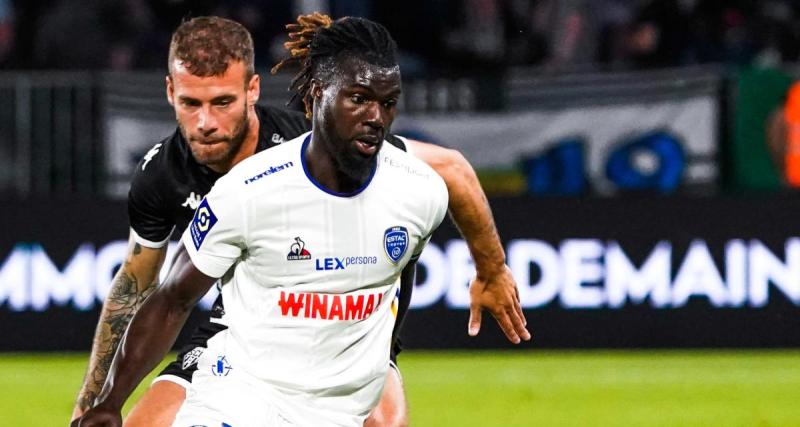  - Troyes : Mama Baldé file à l’OL (off)