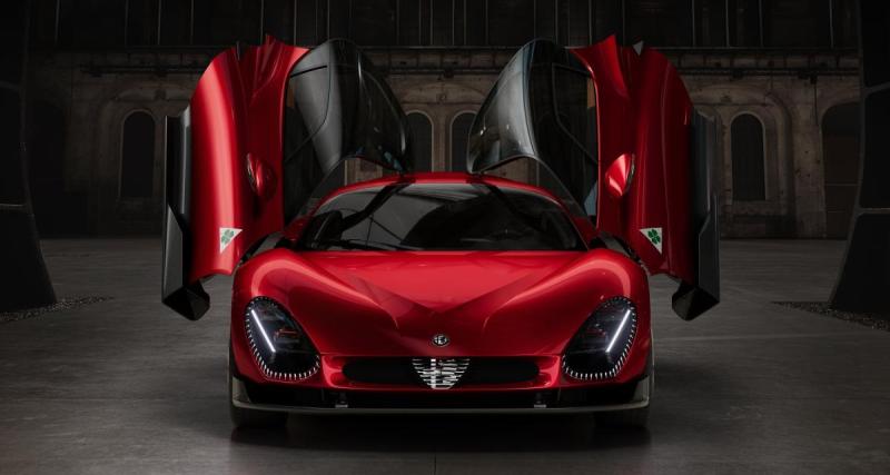  - Alfa Romeo Nuova 33 Stradale 