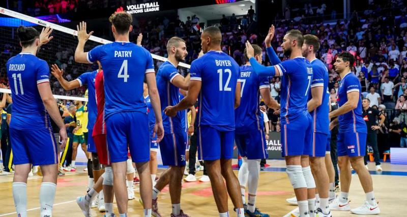  - Volley : début réussi à l'Euro pour l'équipe de France