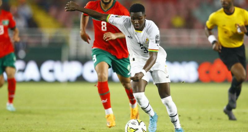  - L’OL officialise l’arrivée d’Ernest Nuamah 