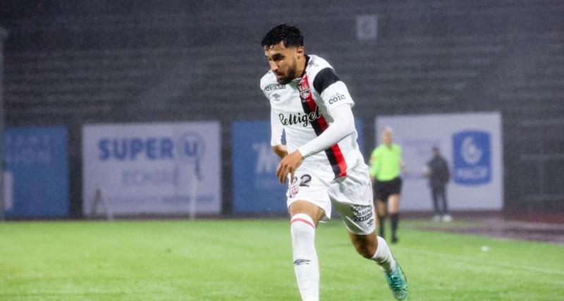  - Guingamp : Mehdi Baaloudj signe en National (off)