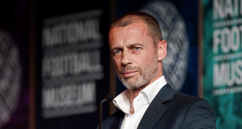  - Le patron de l'UEFA attaque Rubiales