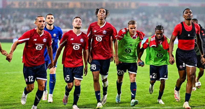  - LOSC : le groupe de Paulo Fonseca pour le déplacement à Rijeka