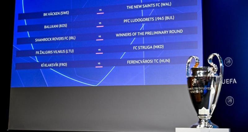  - PSG, RC Lens : les derniers qualifiés et la composition des 4 chapeaux sont connus !