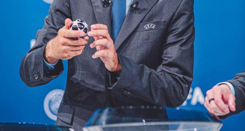  - Ligue des champions : la composition des chapeaux pour le tirage au sort