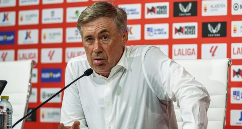  - Real Madrid : le nouveau plan tactique d'Ancelotti sans Vinicius