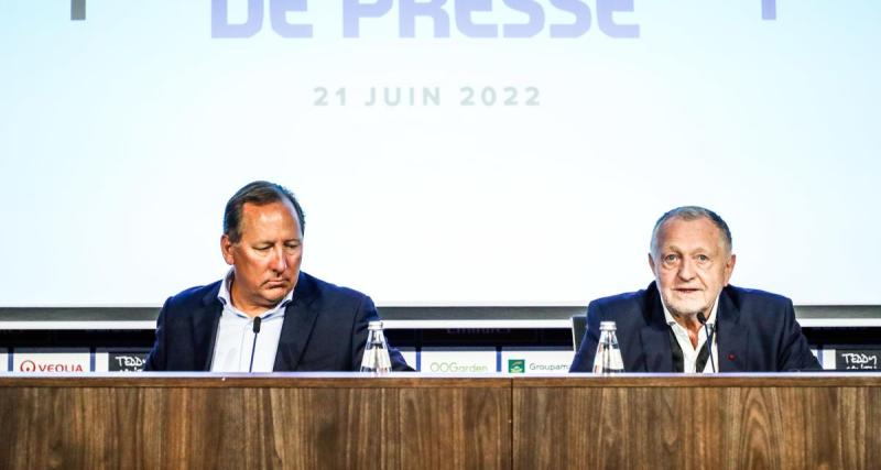  - "Une attaque aussi violente qu’illégitime", OL Groupe dézingue Jean-Michel Aulas !