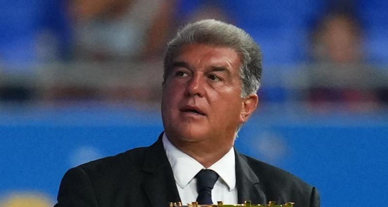  - FC Barcelone - Mercato : un chèque tombé de la poche de Laporta pour renflouer les caisses ? 