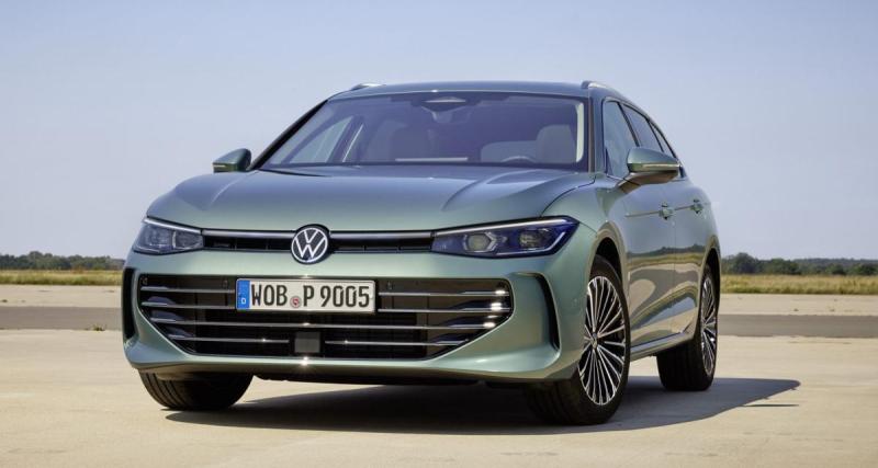  - VW renouvelle sa Passat, uniquement en break