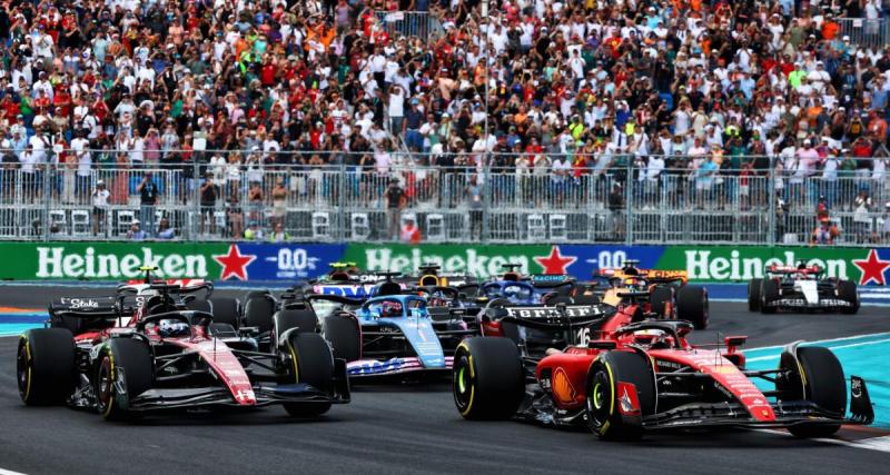  - Peaux neuves, pour Ferrari et Alpha Romeo à Monza