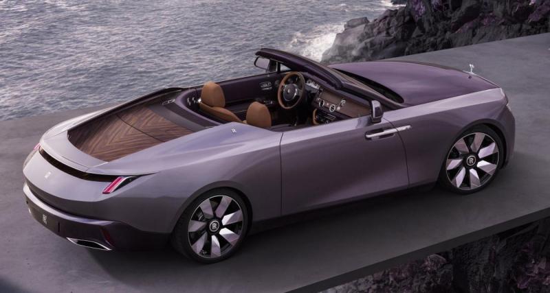  - Rolls-Royce Amethyst Droptail : orfèvrerie sur roues