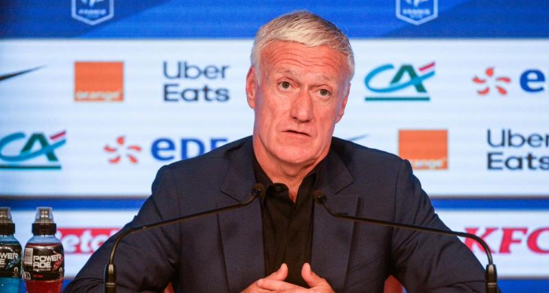  - Equipe de France : Deschamps s'exprime sur Pogba et Kanté