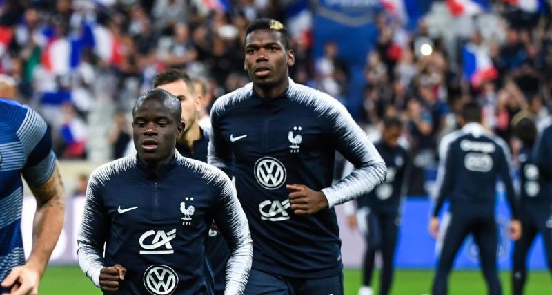  - "De la patience" : Deschamps répond aux absences de Kanté et Pogba