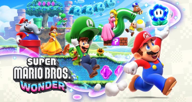  - Super Mario Bros. Wonder : Le nouveau volet 2D sur bientôt sur Nintendo Switch, tout ce qu’il faut savoir