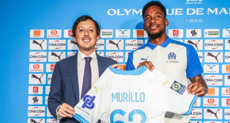  - OM : l’arrivée de Murillo, L'opération Meité-Touré, la Ligue Europa… Longoria se livre