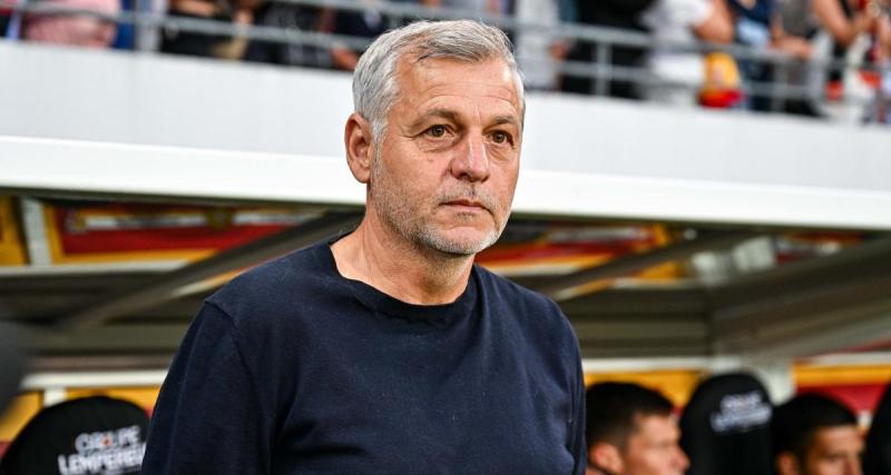 - Rennes : Bruno Genesio "peiné" par la situation de l'OL